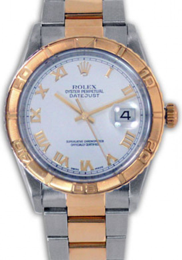 Pre-Owned Rolex Datejust Turn-O-Graph 16263
